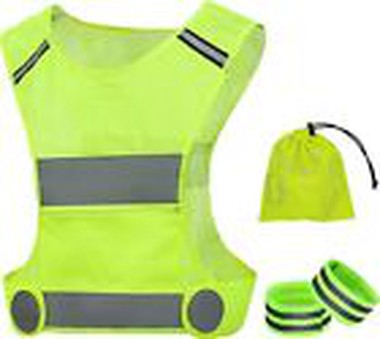 منتجات السلامة مصنوعة من مواد عاكسة