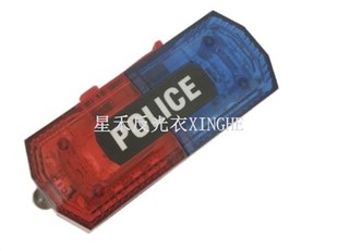 ضوء تحذير LED جديد للكتف (استشعار الجاذبية)