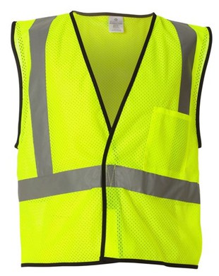 سترة اقتصادية بجيب واحد وشبكة بخطاف وحلقة