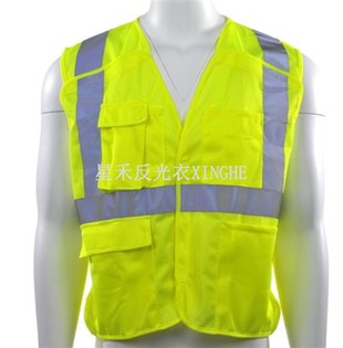 سترة الأمان من النوع R فئة 2 - خطاف وحلقة 5-نقطة إغلاق منفصلة