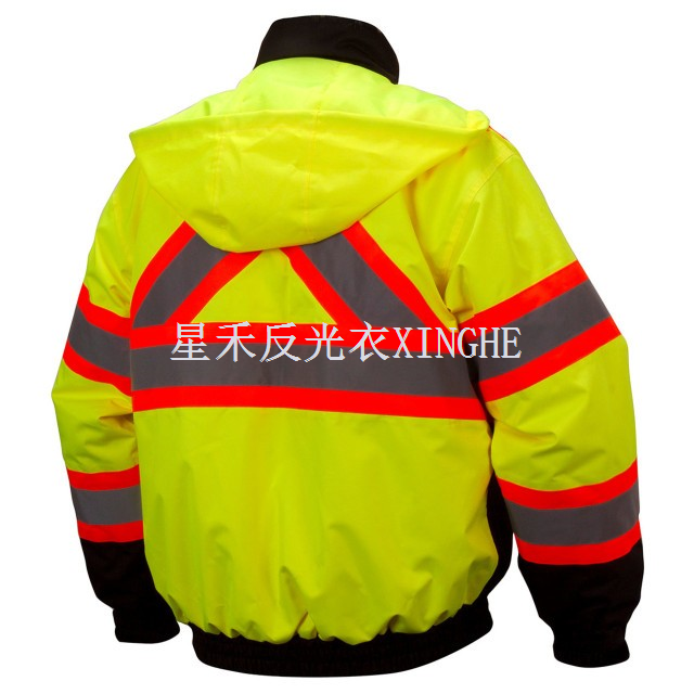 Weatherproof High-Vis Jacket