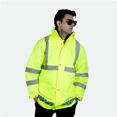 لصنع ملابس بدلة شرطة المرور العاكسة، ما هي المتطلبات؟