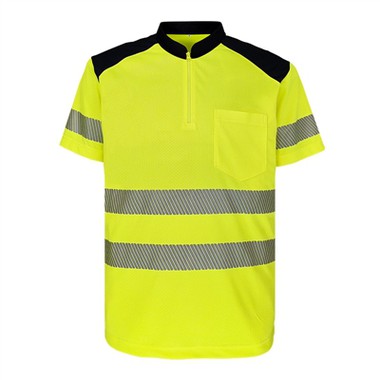 بالمقارنة مع القميص العاكس العادي