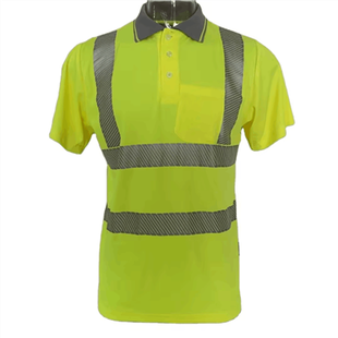 قميص بولو عاكس للسلامة