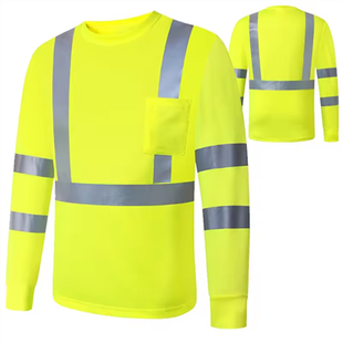 قميص بولو ضابط السلامة