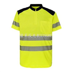 الوقوف طوق عاكس تي شيرت